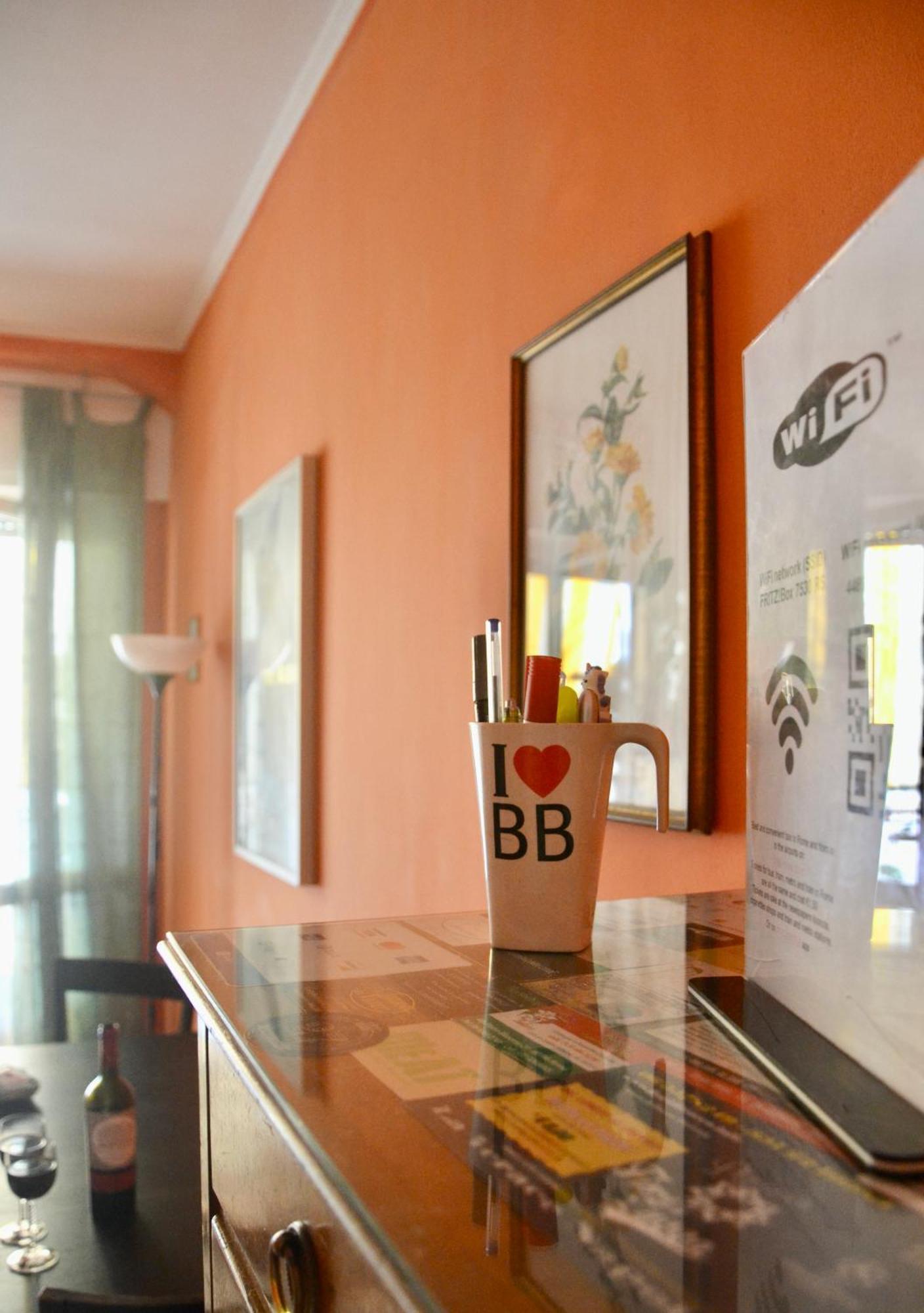 4321 B&B Stazione Trastevere 罗马 外观 照片